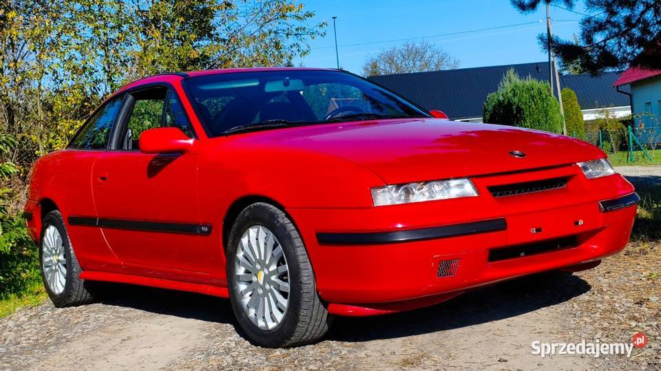 Opel Calibra 25 V6 z Niemiec dolnośląskie Legnica sprzedam
