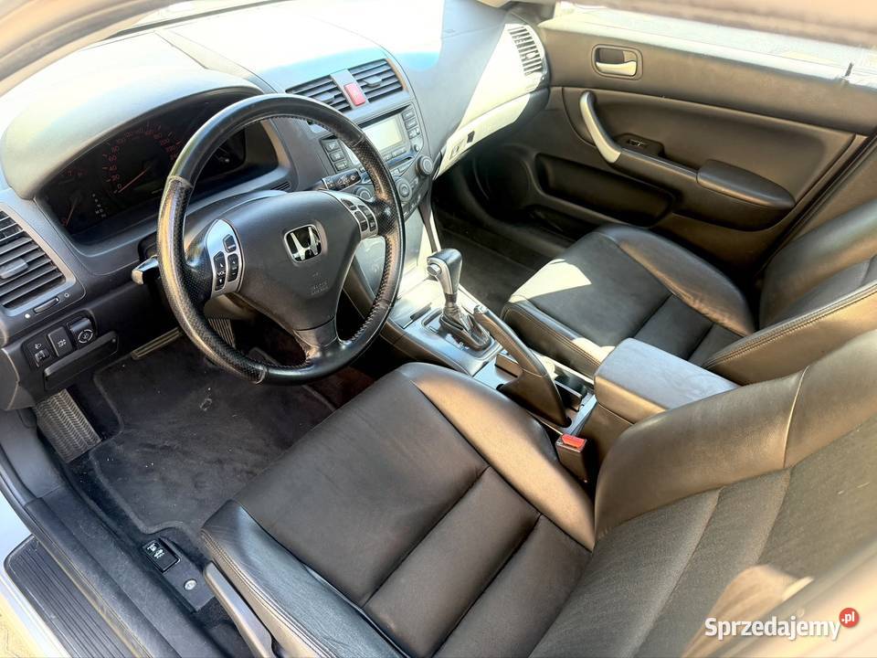 Honda accord 7 24 vtec 190 LPG wersja Type s Świdnica