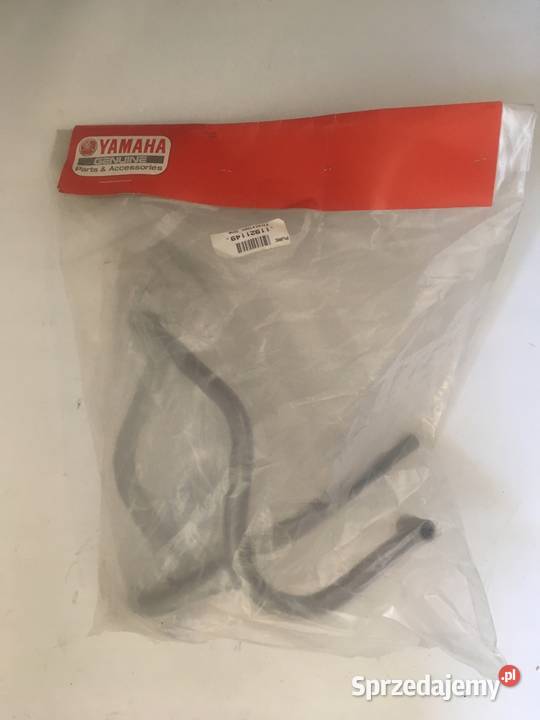 0653 YAMAHA FZ6 600 RJ14 2007 Gmole Osłony Łobżenica
