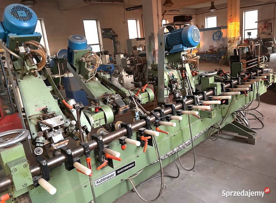 Szlifierka STEMAS do listew profilowych itp z