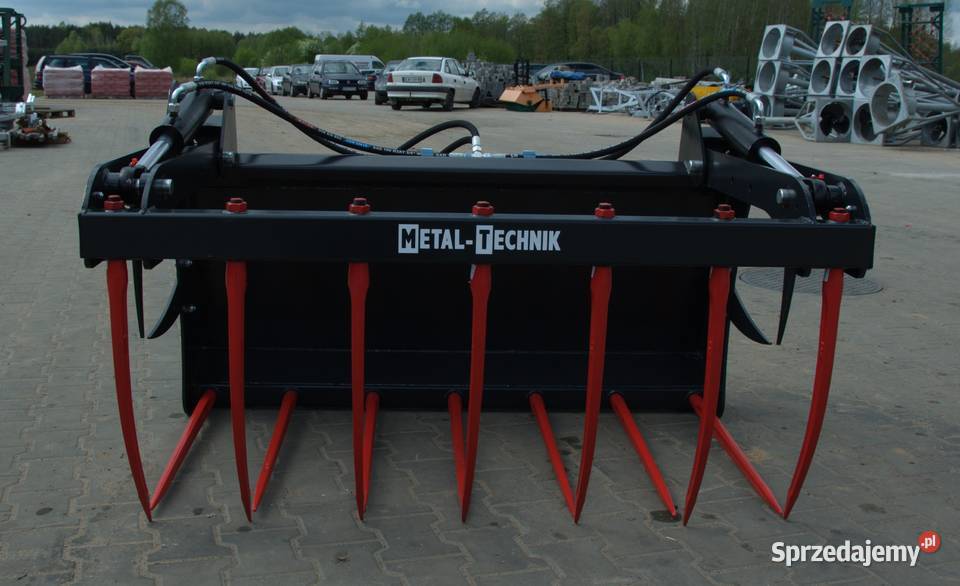 Krokodyl do obornika Metaltechnik zęby kute