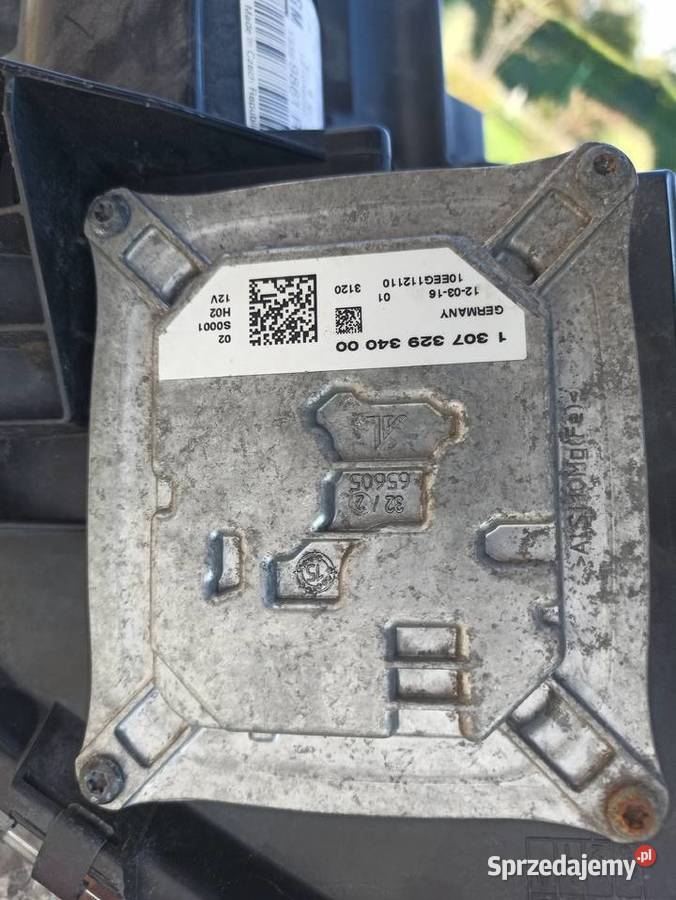 Lampa prawa przednia Opel Zafira C 2016 podkarpackie Żarnowiec