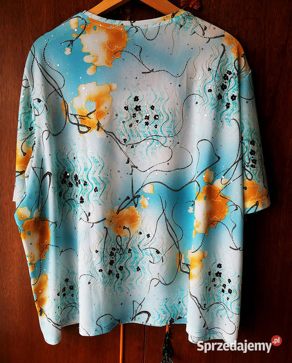 Bluzka damska kolorowa Donna Lisa na specjalne dolnośląskie Polkowice sprzedam
