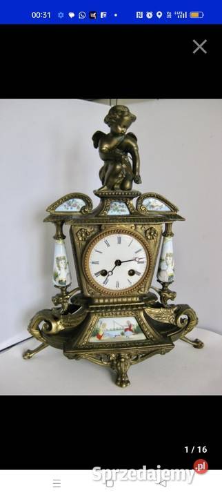 ZEGAR KOMINKOWY śląskie Bielsko-Biała