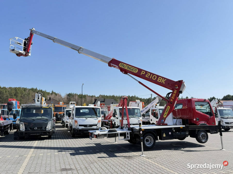 Nissan Cabstar Zwyżka Podnośnik Koszowy świętokrzyskie Widełki sprzedam
