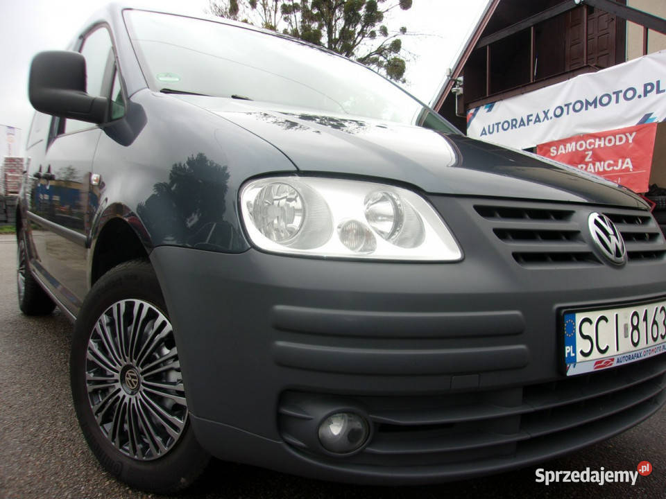 Volkswagen Caddy Klimatyzacja Podgrz fotele Ele komputer pokładowy Cieszyn