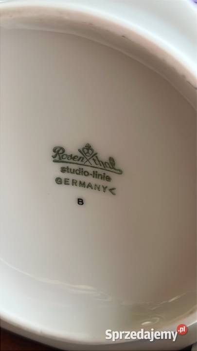 Dzbanek do kawy Linia Rosenthal Studio Polygon pomorskie