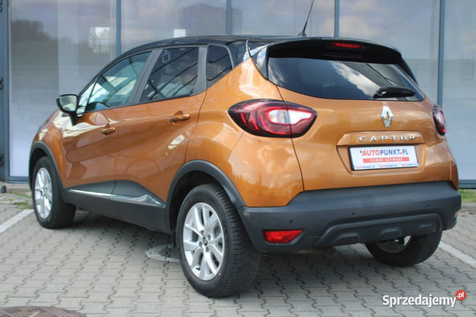 Renault Captur 2019r Salon Fv23 Automat Czujniki śląskie Bielsko-Biała