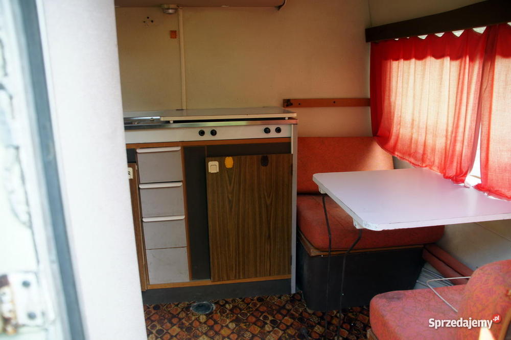 Przyczepa kempingowa Sprite 400 Przyczepy i naczepy Motycz Leśny