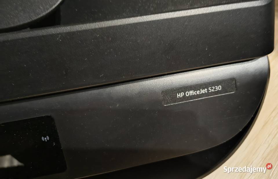 HP OfficeJet 5230 AllinOne Printer Atramentowa Drukarki i skanery Łódź sprzedam