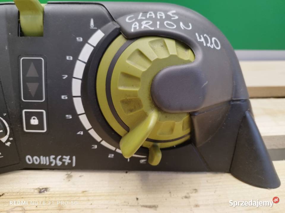 Panel TCE15T EHR 0011156710 7700061274 CLAAS Wilkowo