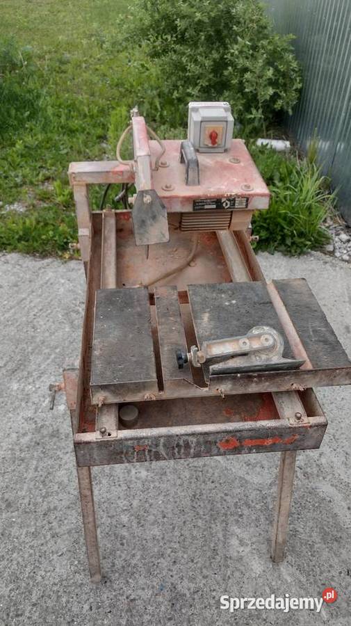 Sprzedam maszynę do cięcia płytek Staszów