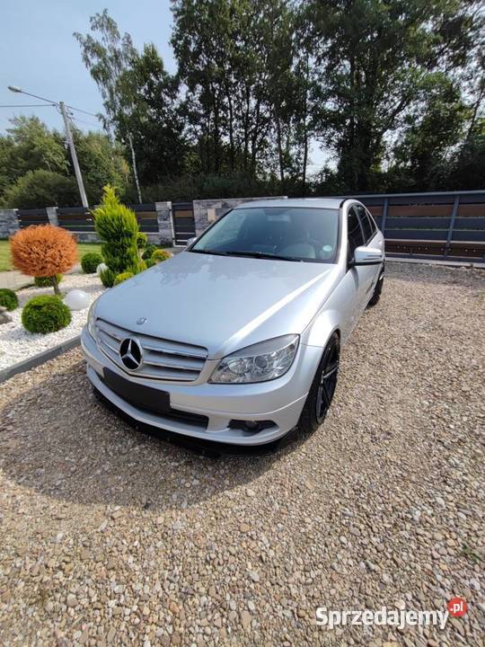 Mercedes w204 18 kompresor światła przeciwmgielne Brzesko