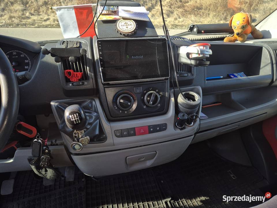 Peugeot Boxer 30 krajowy 383 przebieg klima