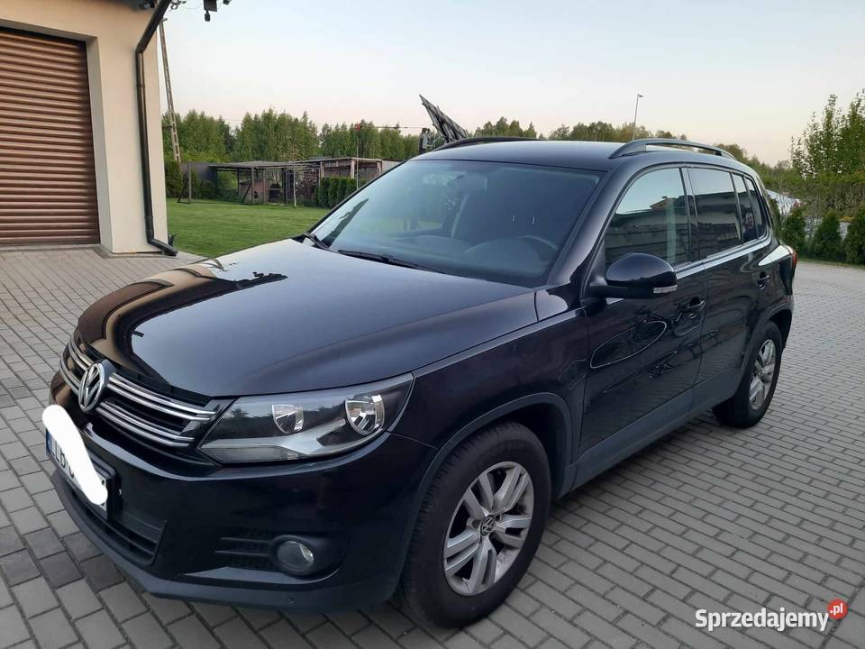 Wolksvagen Tiguan relingi dachowe Lubartów