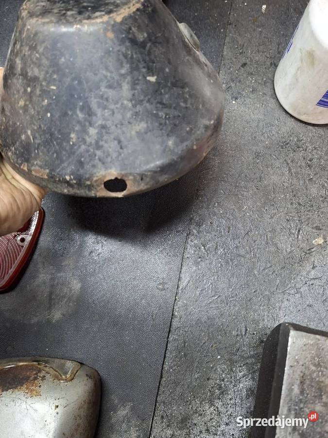 Obudowa korpus lampa WSK Lelek Dudę Bąk Sport Koszalin