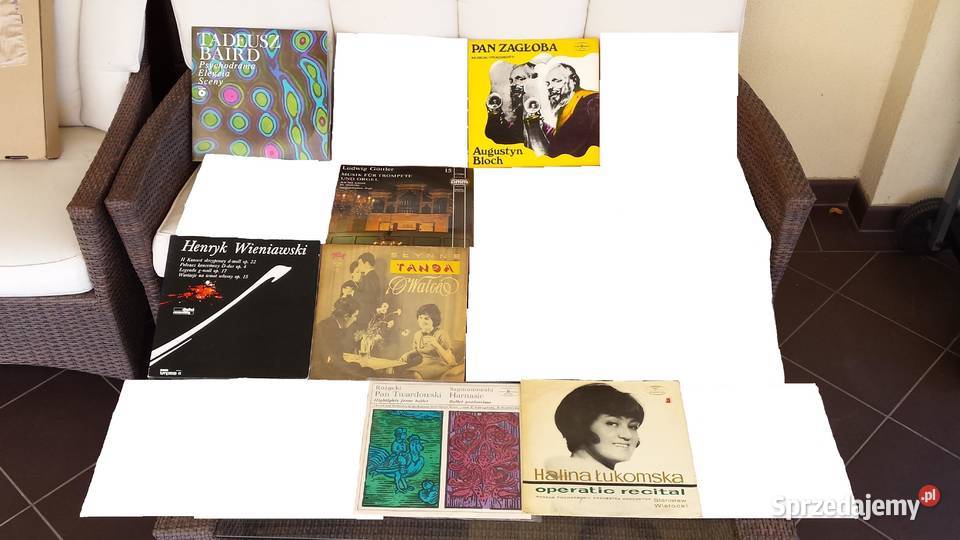 Płyty winyloweKomplet 7 sztuk mazowieckie Warszawa sprzedam