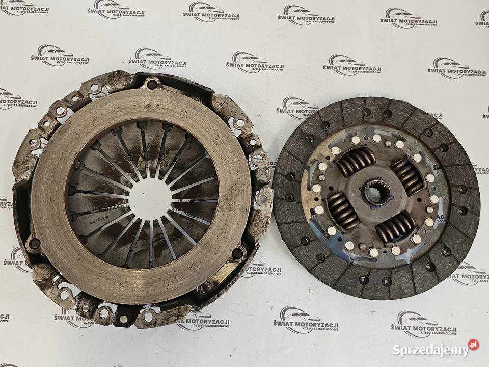 TRAFIC VIVARO 20 DCI M9R786 114 sprzęgło tarcza osobowe Sprzęgła i elementy