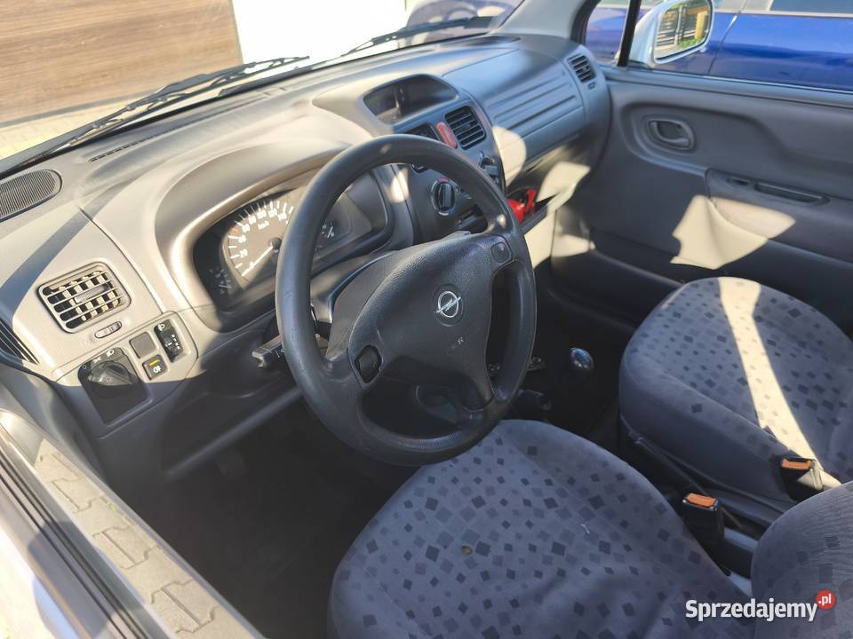 Opel Agila 2000 śląskie Gierałtowice