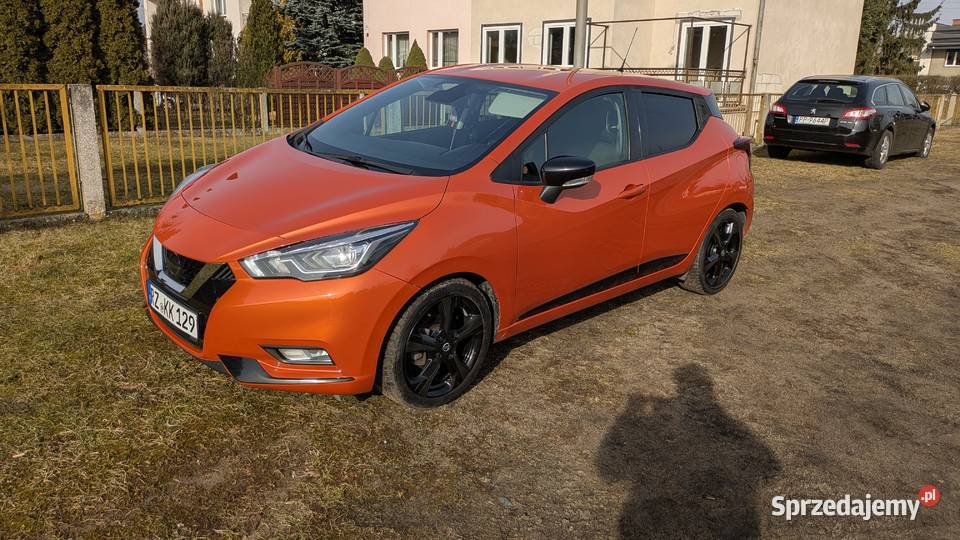 Nissan Micra bosse indiwidual benzyna Piła