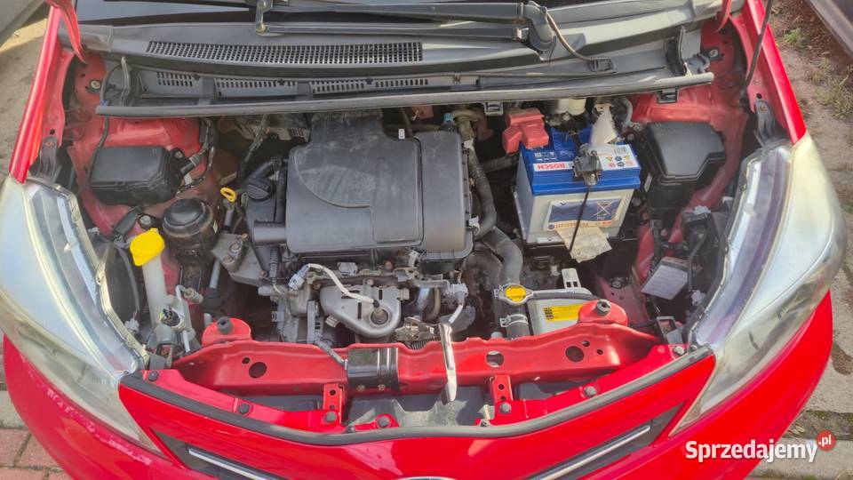 Toyota Yaris III van 2miejscowy z homologacją łódzkie