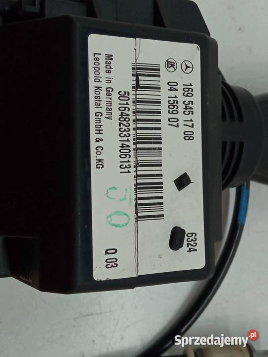 STACYJKA 1695451708 MercedesBenz Aklasa II osobowe świętokrzyskie