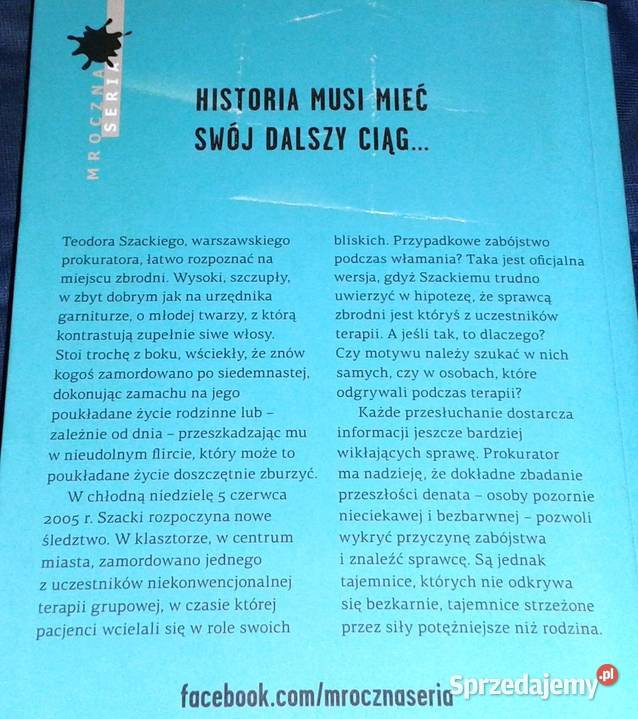 Uwikłanie Zygmunt Miłoszewski Chełm