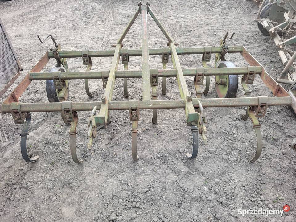 Kultywator agregat uprawowy 210 mazowieckie Miedniewice