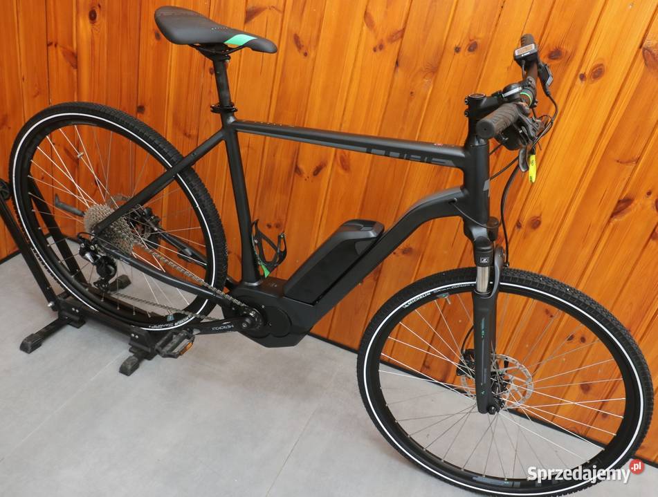 Rower elektryczny Cube Cross Pro I inne rowery Milanówek