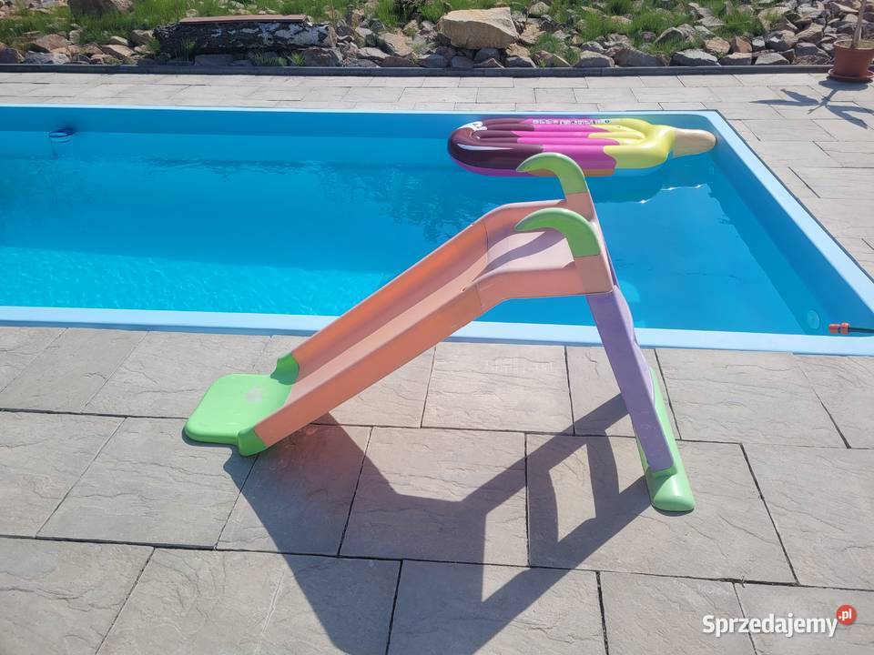 Zjeżdzalnia dziecieca ogrodowa