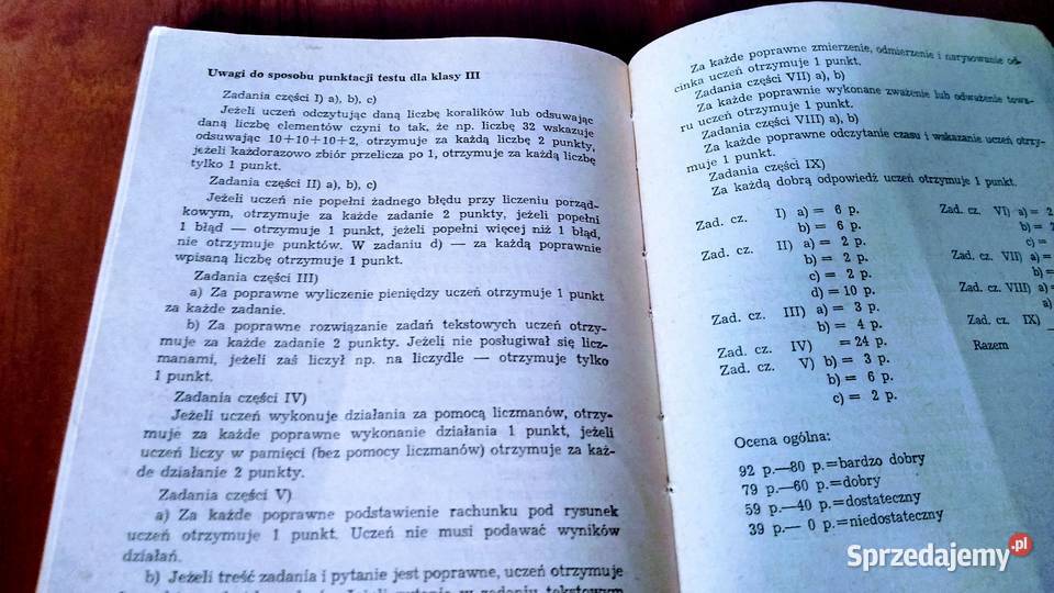 Nauczanie matematyki w klasach 13 szkoły Gdańsk