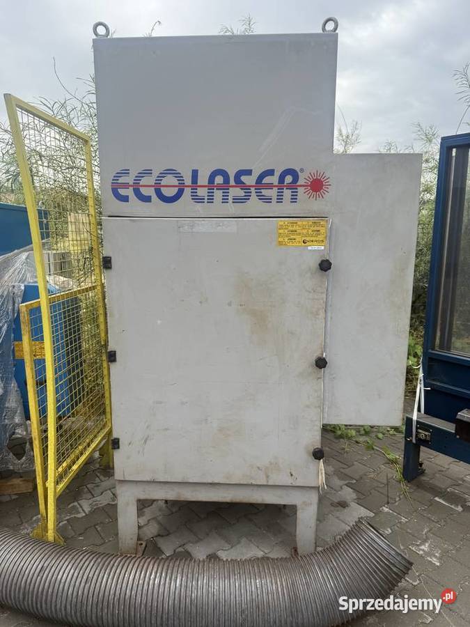 Odpylacz Ecolaser Eco 6 Sideros Trzebnica