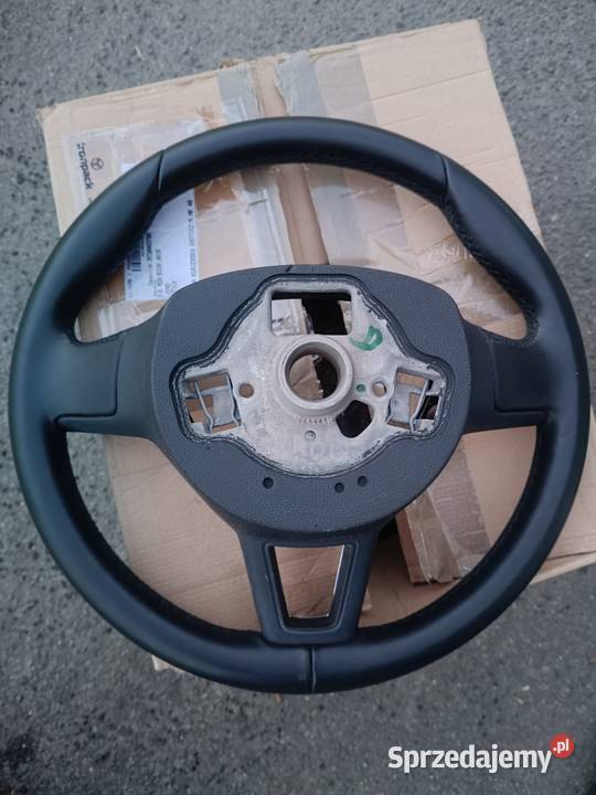 Kierownica multifunkcyjna 5e0419091BQ skoda Zabrze