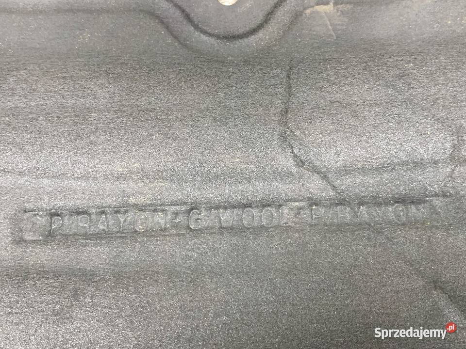 WYGŁUSZENIE MASKI KIA CARENS IV SUV