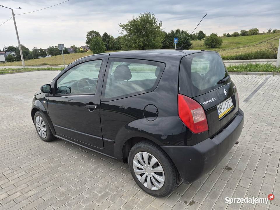 CITROEN C2 ładny długie opłaty 2008r 65KM