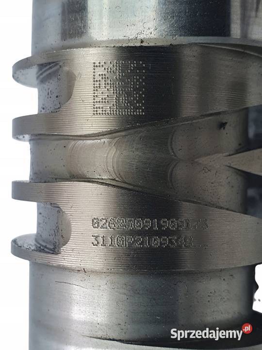 WAŁEK WYDECHOWY AUDI A6 S6 A7 RS4 RS6 30 TFSI osobowe