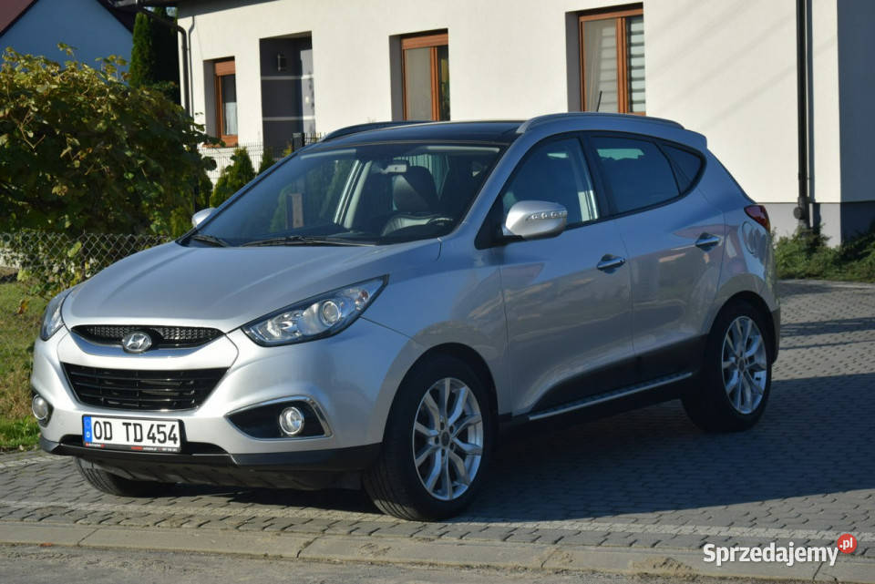 Hyundai ix35 20D 4x4 Navi 2 Kpl Kół Hak SUV ix35 Majdan Sieniawski