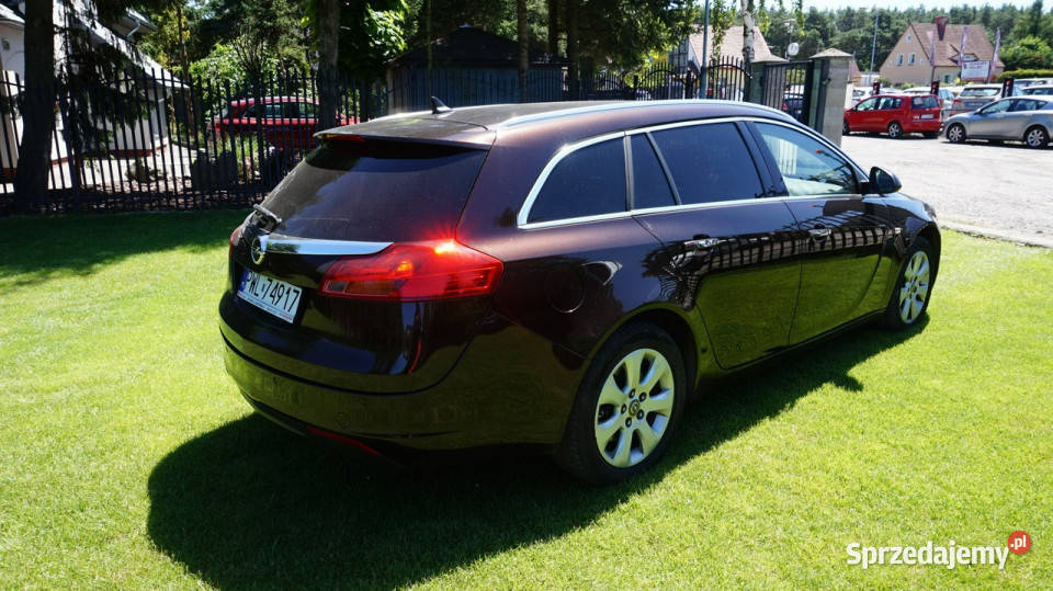 Opel Insignia Sports Tourer automat Gwarancja A 4/5