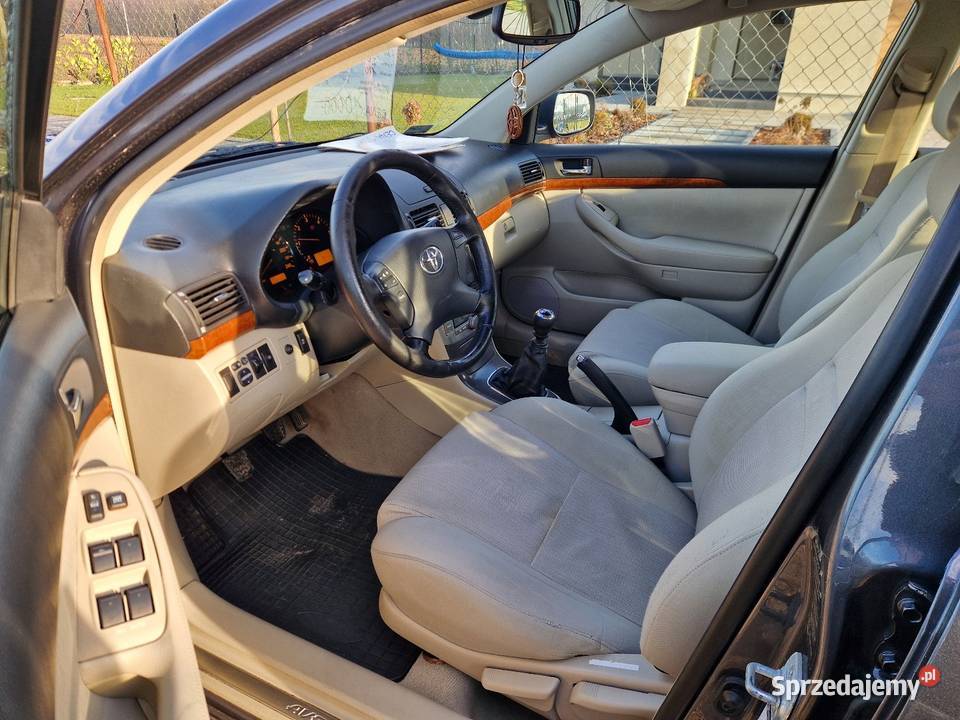 Toyota Avensis Salon Raty Zamiana