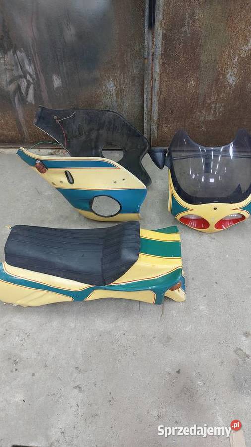 Suzuki gs 1000e owiewki custom łódzkie Przanowice