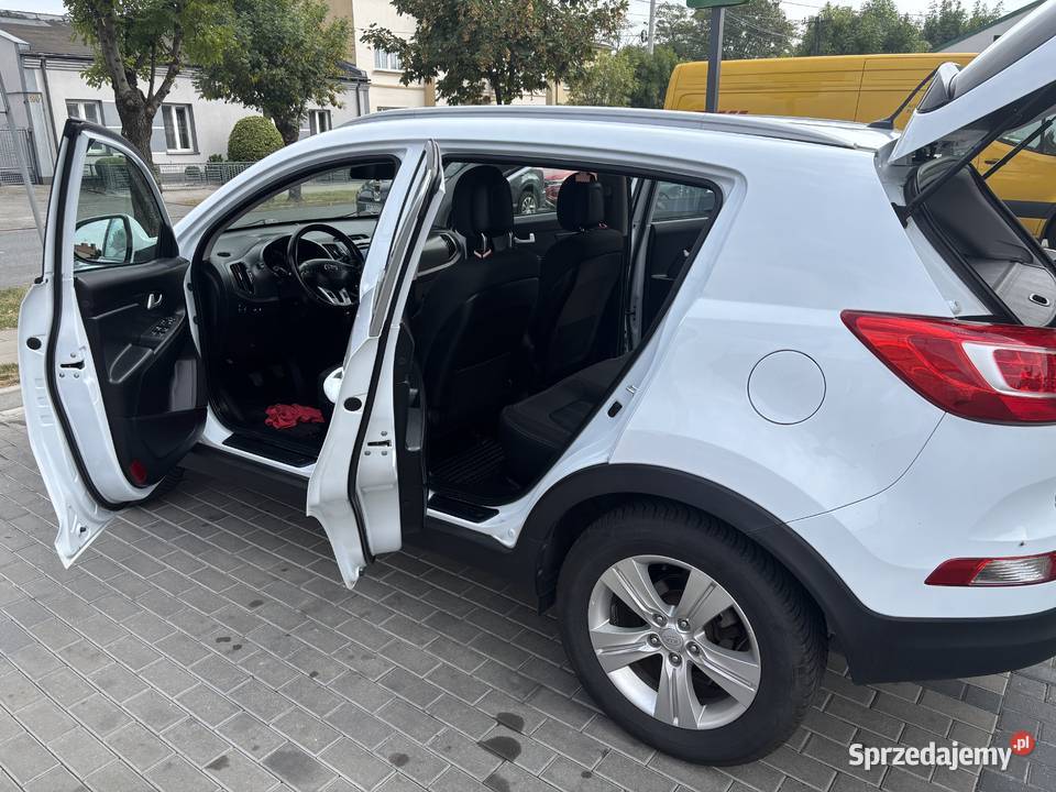 KIA SPORTAGE III 17 CRDi Okazja 178300km Żychlin