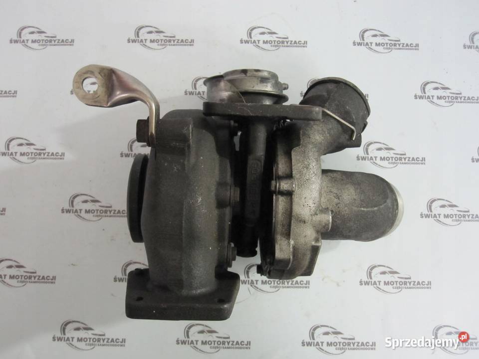VW Touareg 25 tdi 174 BAC 08r turbosprężarka sprzedam
