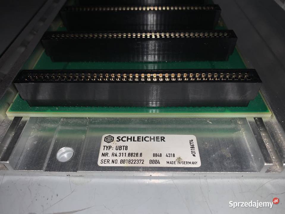 Schleicher UBT8 PLC Chasis Warszawa sprzedam