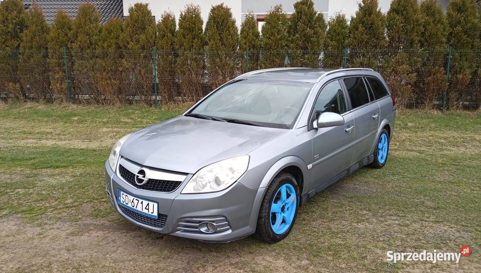 2007 Opel VECTRA 19 CDTI 120 właściciela Szczerbice sprzedam