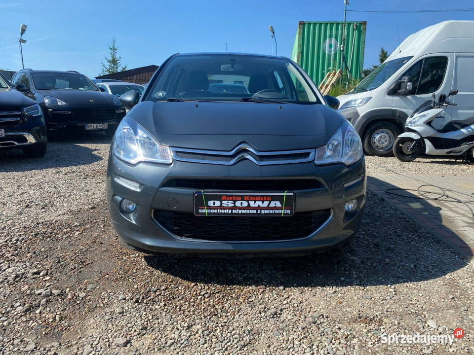 Citroen C3 12 i klima serwisowany 3 mc gwarancji autoalarm Gdańsk