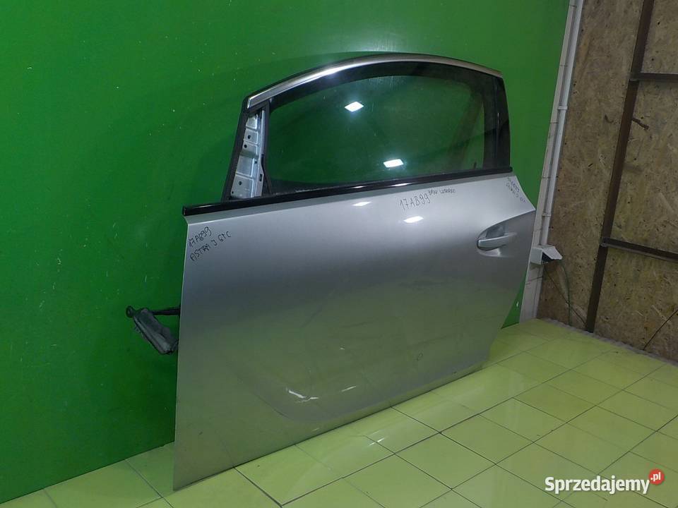 OPEL ASTRA J GTC 14T 16r 3D drzwi lewe przod osobowe Suków