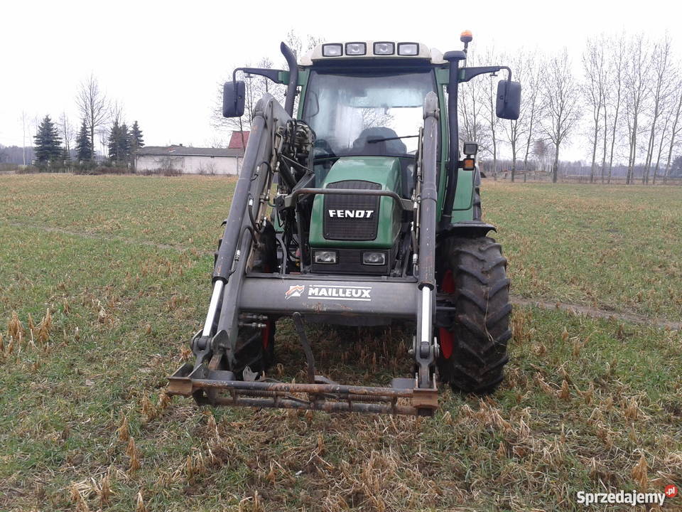 Fendt Farmer 309 C z turem w idealnym stanie mazowieckie Zwoleń