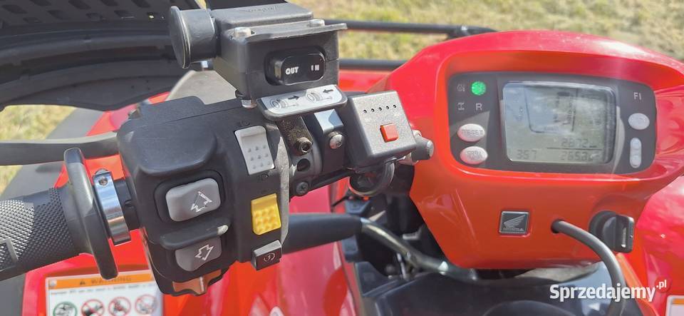 OKAZJA Quad HONDA TRX 680 Rincon najbardziej Honda sprzedam