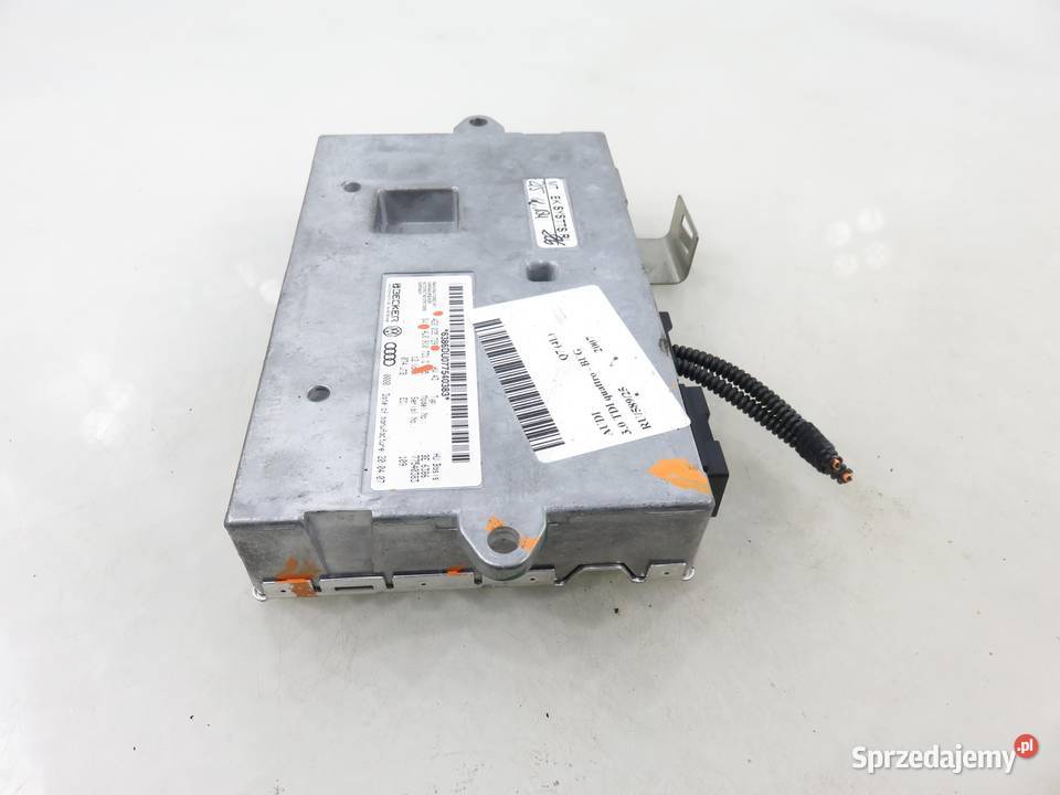 MODUŁ AUDI Q7 4L 30 TDI BUG 4L0910731C 4E0035729 osobowe Skrzynki bezpieczników
