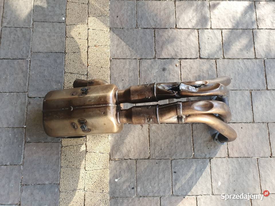 Kolektory wydechowe Yamaha R6 RJ15 mazowieckie Garwolin